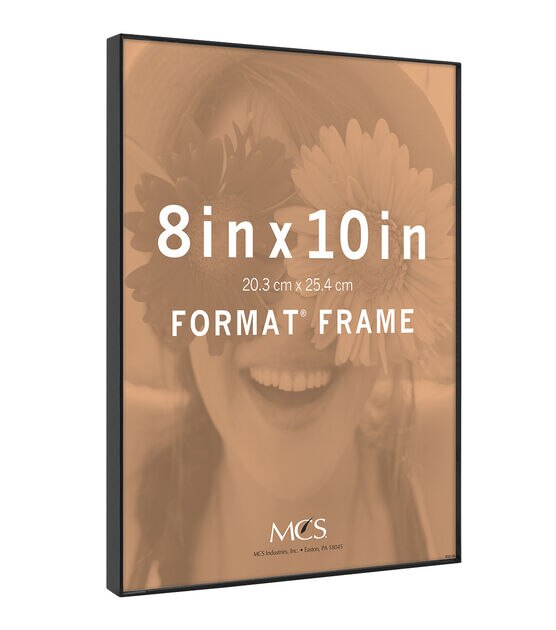 MCS 8"x10" Front Loading Black Wall Frame, , hi-res, image 2