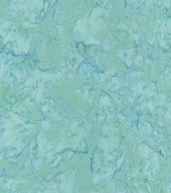 Premium Cotton Fabric  Light Teal Tonal Batik, , hi-res, image 2