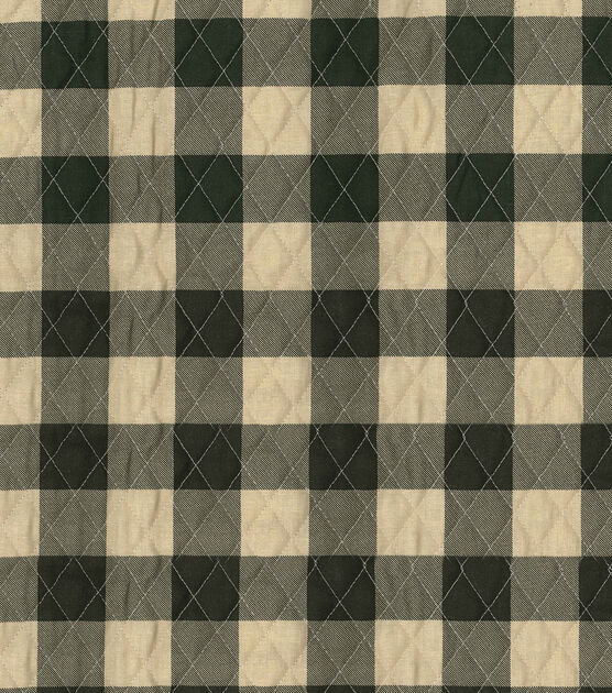 Fabric Traditions Camouflage with Cream Plaid Double Faced Quilt Fabric, , hi-res, image 3