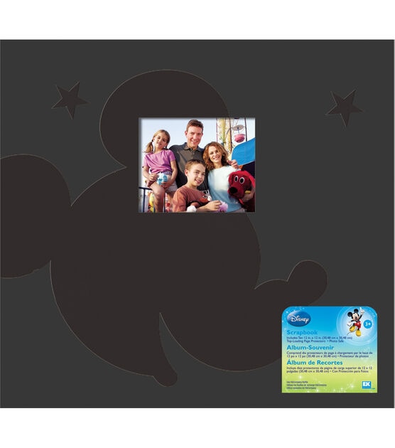 Disney Mickey Postbound Album 12"X12" Family