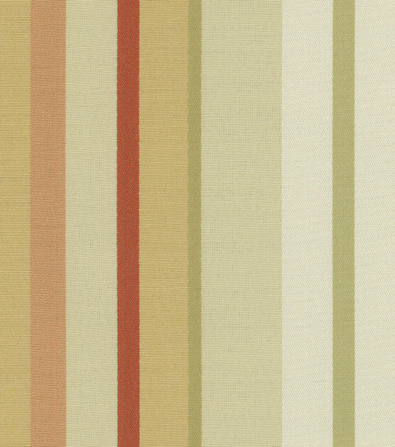 Waverly Upholstery Fabric 55" Piazza Stripe Cameo