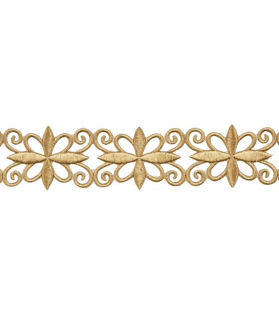 Yaya Han Iron on Verona Filigree Trim 2", , hi-res, image 2