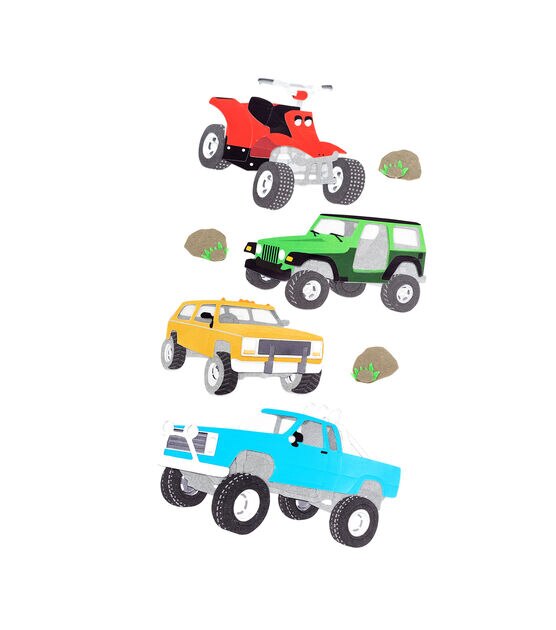 Jolee's Boutique Stickers Off Roading, , hi-res, image 2