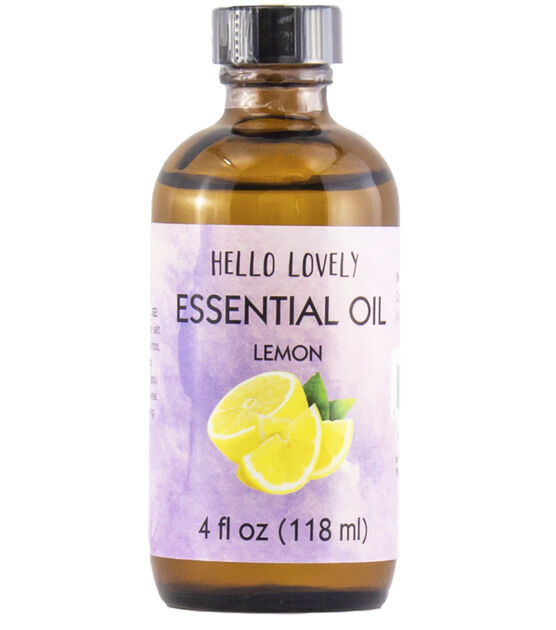 Hello Lovely Soap Fragrance 4oz Lemon