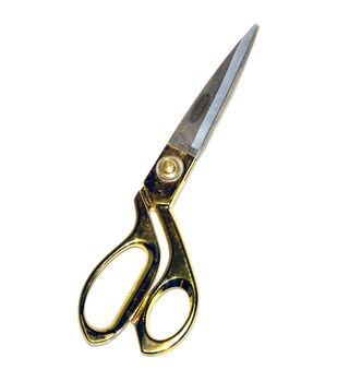 SINGER 4.5 Gold Stork Embroidery Scissors - Gold Plated