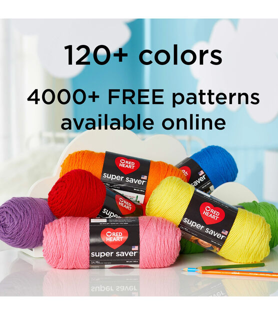 13+ Red Heart Yarn Colors