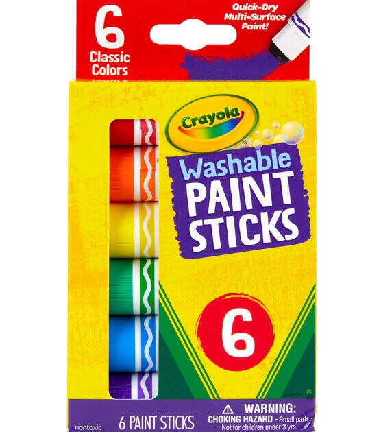 Crayola Washable Paint Sticks