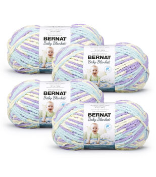 NEW YARN: Bernat Baby Blanket Frosting Yarn