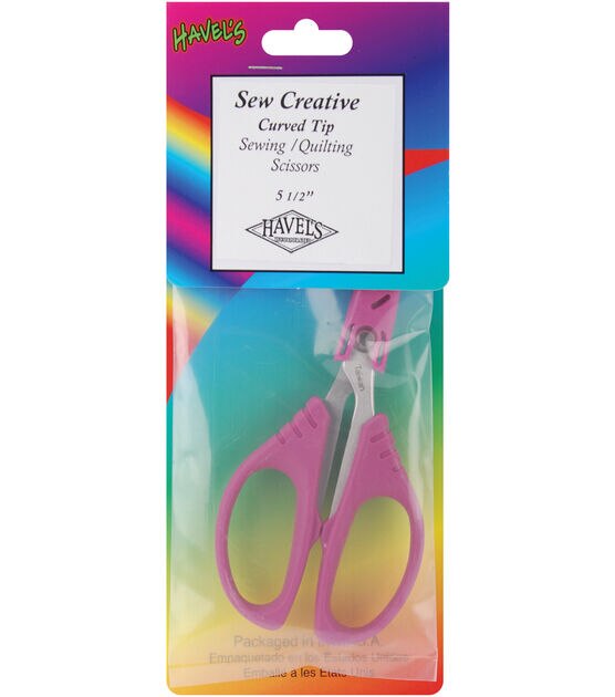 Havel's Sewing Creative 5.5" Curved Tip Scissor