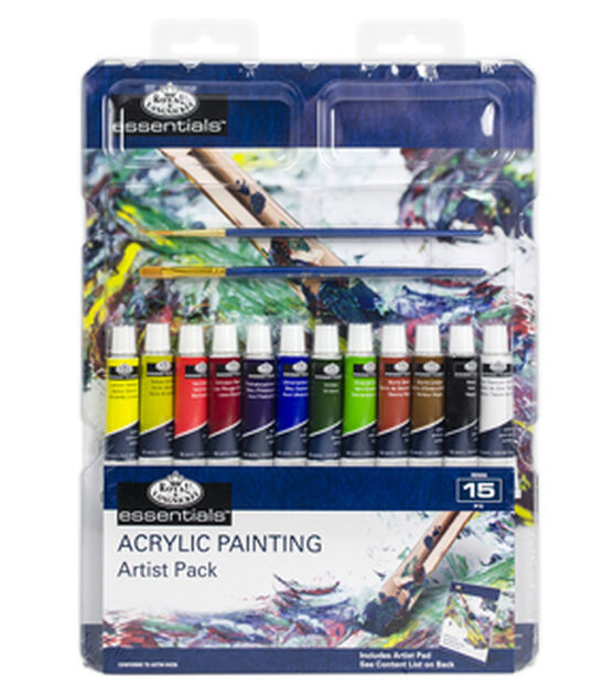 Royal Langnickel Acrylic Paint Artist Pack