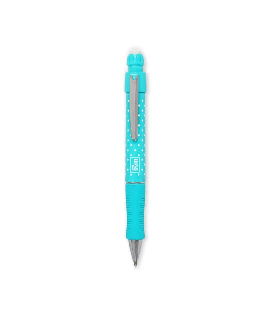 Prym Love .9mm Turquoise Extra Fine Fabric Mechanical Pencil