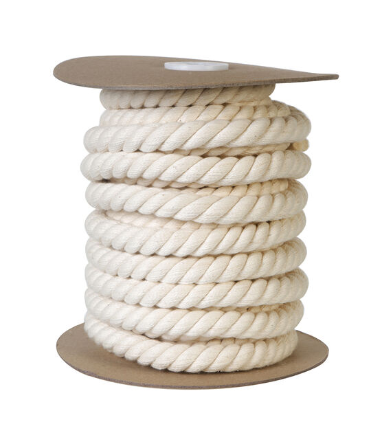 3/4" Twist Rope By the Yard Natural