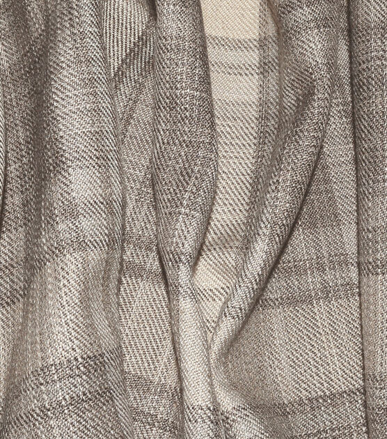 Waverly Upholstery Fabric 13x13" Swatch Highland Haze Slate, , hi-res, image 2