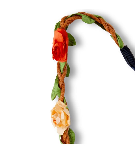 Multicolor Flower Headband by hildie & jo, , hi-res, image 3