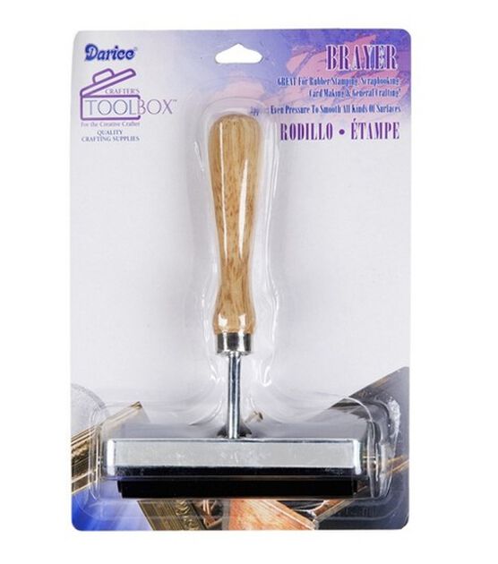 Couture Creations Brayer Roller - Scrapbooking Made Simple