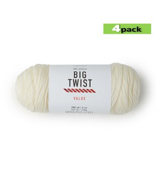 Big Twist Value Worsted Yarn - Peacock