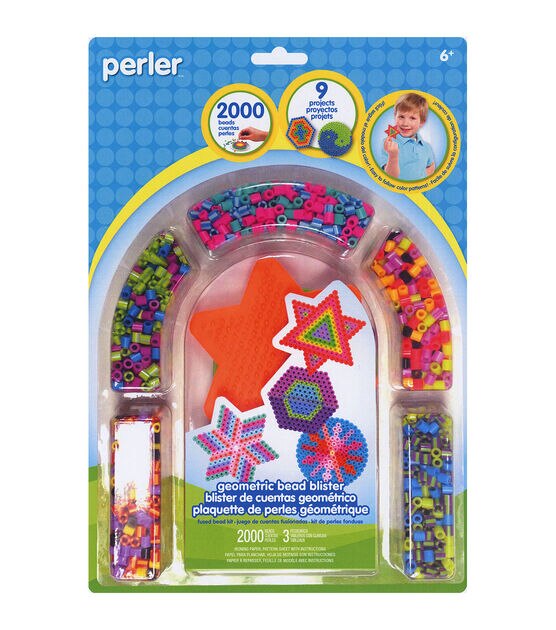 Perler Geometric Bead Blister Activity Kit