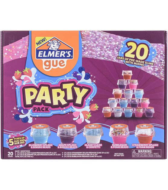 Elmer's Gue Premade Slime Candy, Delivery Near You