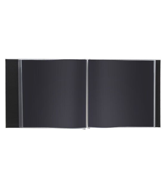 12" x 12" Pearl Gray Diamonds Scrapbook Album by Park Lane, , hi-res, image 2