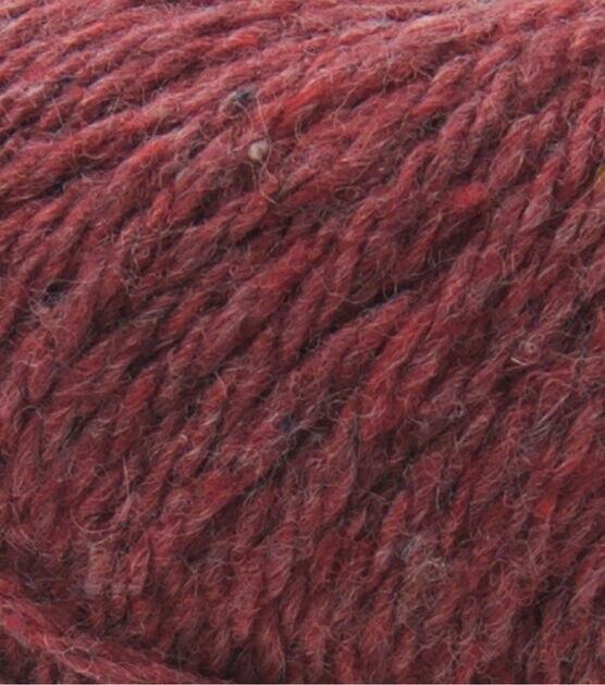 Lion Brand Re Tweed Worsted 3.5oz Wool Blend Yarn, , hi-res, image 11