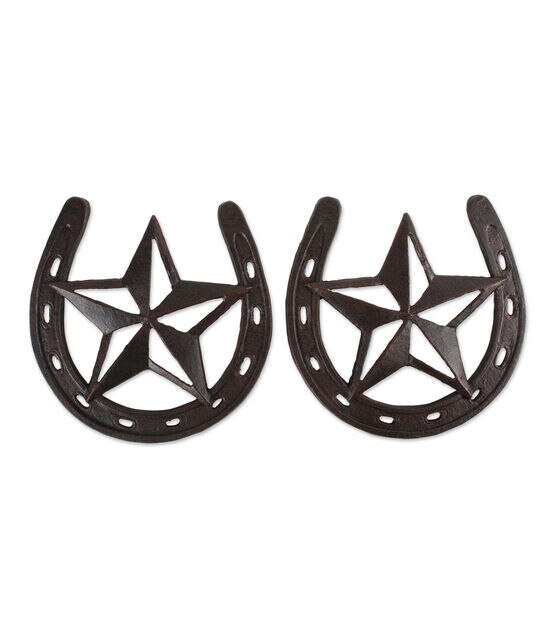 Design Imports Western Star Trivet Set of 2