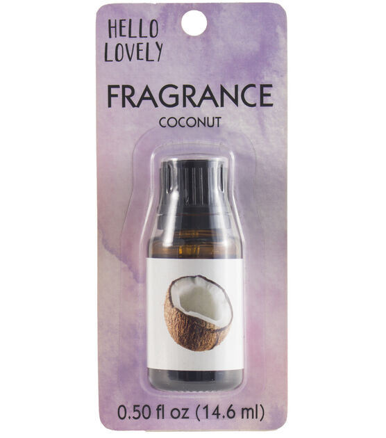Hello Lovely 0.5 fl. oz Coconut Beauty Soap Fragrance