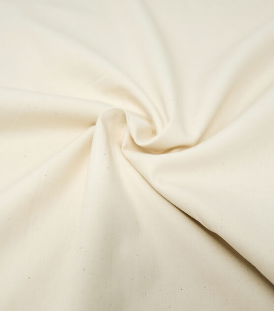 Roc-Lon Unbleached Cotton 107"/108" Wide Muslin