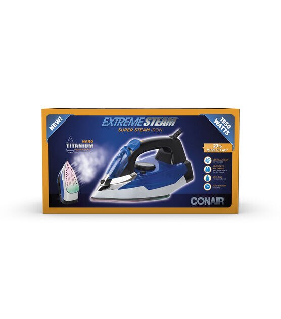 Conair ExtremeSteam Super Steam Iron, , hi-res, image 6