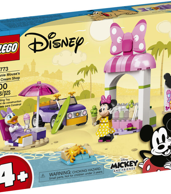 LEGO Disney Minnie Mouse Ice Cream Shop 10773 Set, , hi-res, image 4