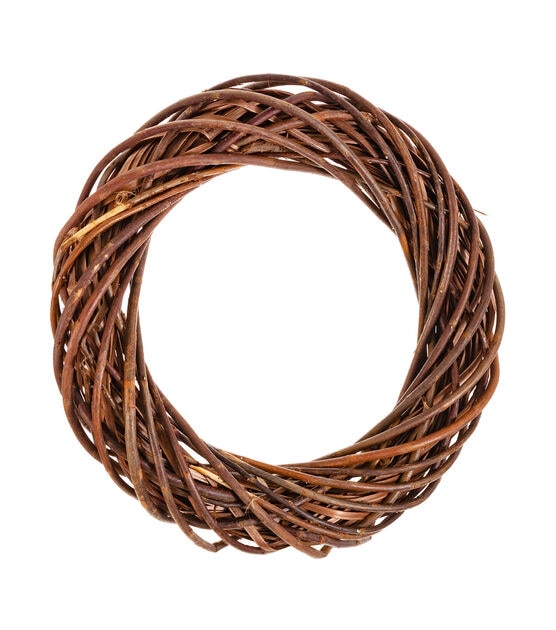 14" Natural Willow Wreath by Bloom Room