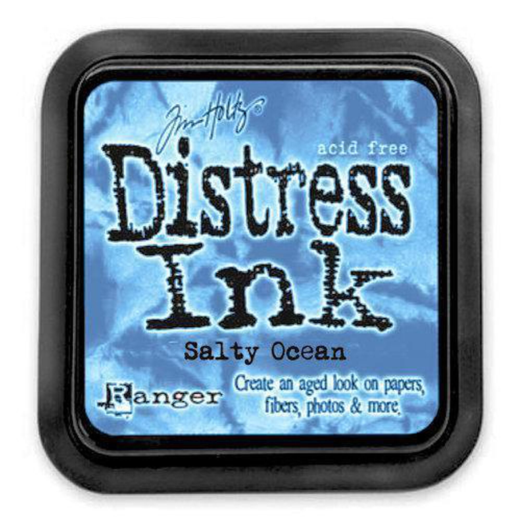 Tim Holtz Distress Ink Pad, Salty Ocean, hi-res