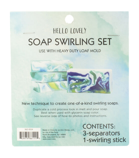 Hello Lovely Soap Swirling Set