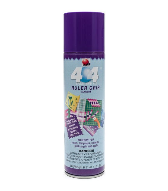 Odif USA 404 Spray & Fix 6.11 oz Ruler Grip Adhesive, , hi-res, image 2