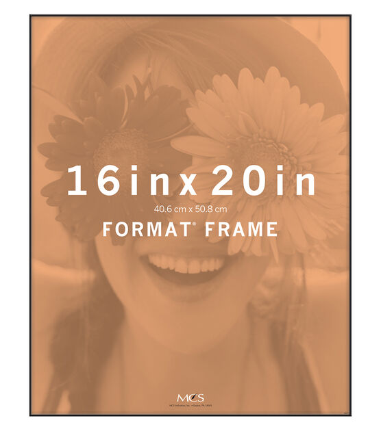 MCS Original Float Frame Black 16 in. x 20 in.