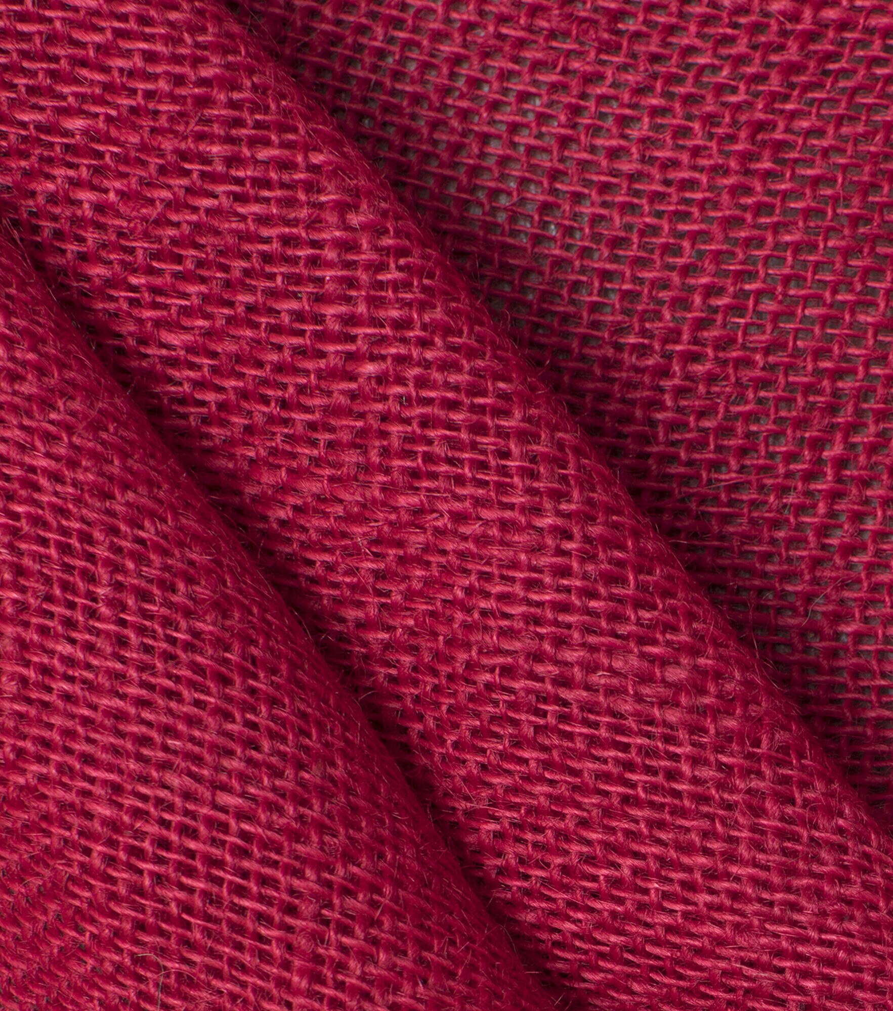 Burlap Fabric 48'', Red, hi-res