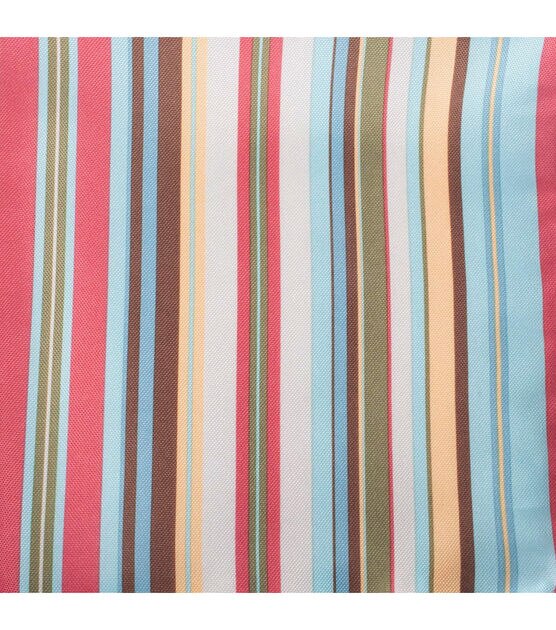 Design Imports Summer Stripe Outdoor Napkins, , hi-res, image 2