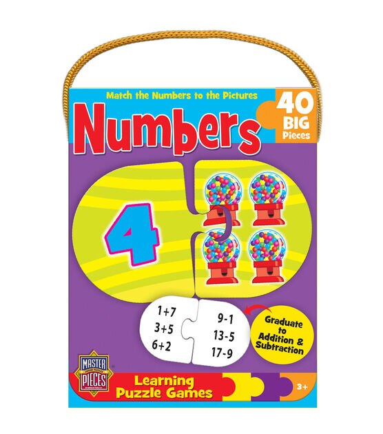 Mini Learning Games 40 Pieces Counting