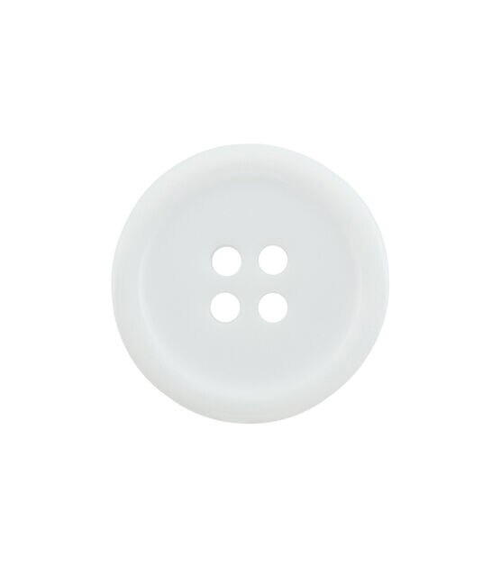 My Favorite Colors 7/8" White Round 4 Hole Buttons 8pk, , hi-res, image 2
