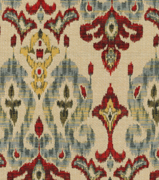 Swavelle Mill Creek Upholstery Fabric 54" Flame