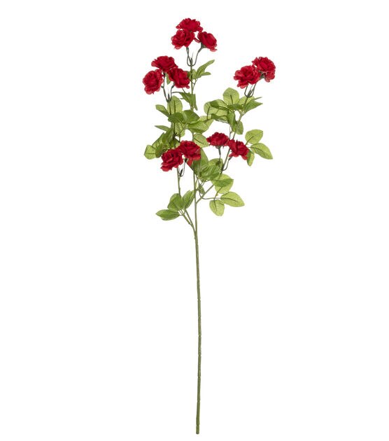 30" Red Rose Stem by Bloom Room, , hi-res, image 1