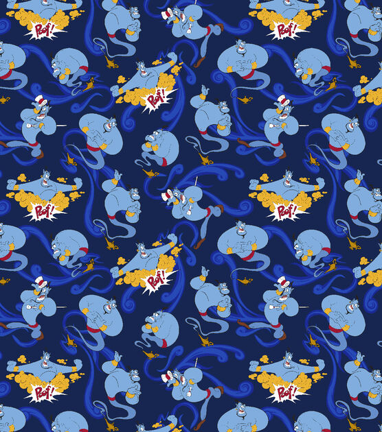 Disney's Aladdin Genie Cotton Fabric, , hi-res, image 2
