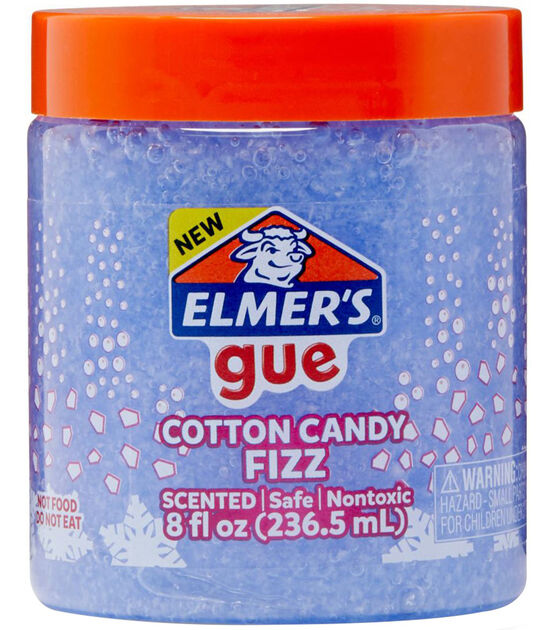 Elmer's Gue Cosmic Shimmer Slime 4 Oz, Christmas
