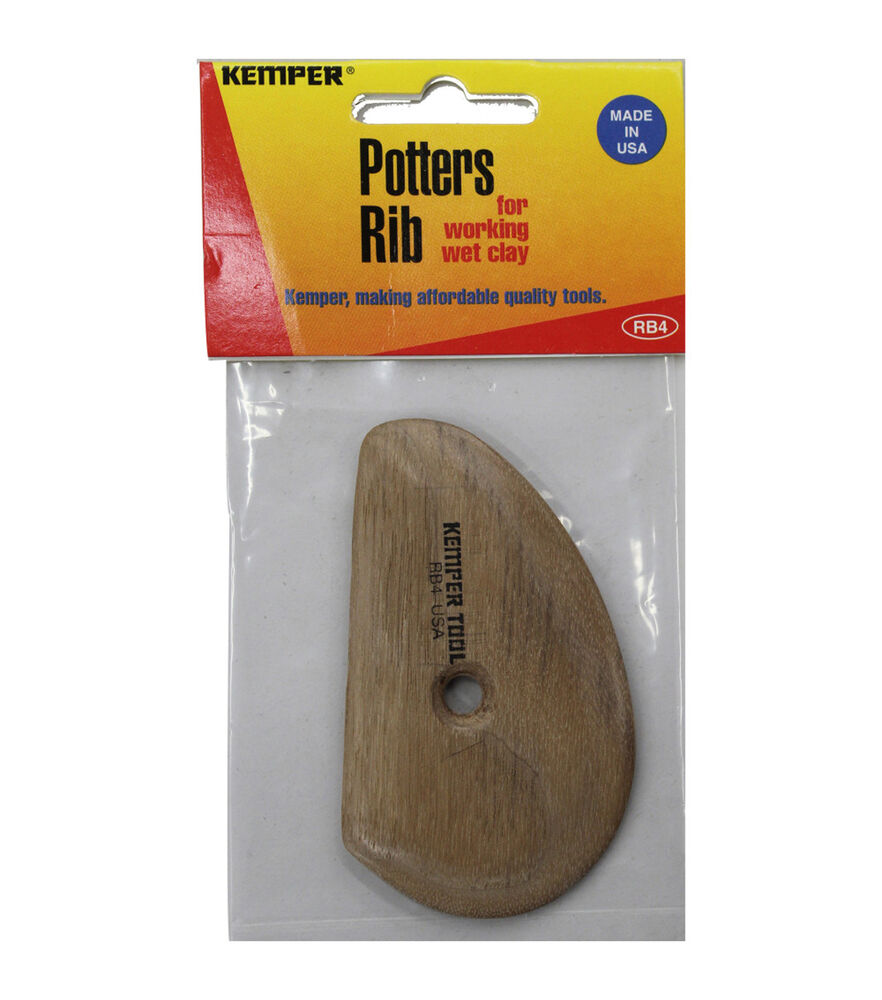 Kemper Tools Potter's Rib - 3.5in