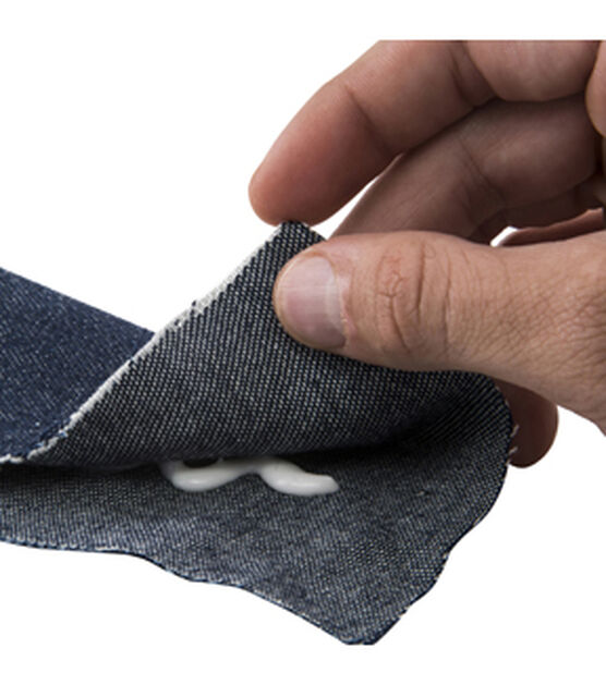 Dritz Liquid Stitch Permanent Fabric Adhesive, Dry Cleanable, 2 fl. oz.