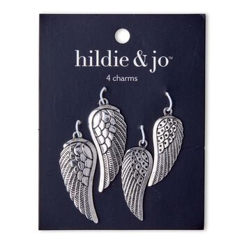 4ct Silver Metal Charms by hildie & jo