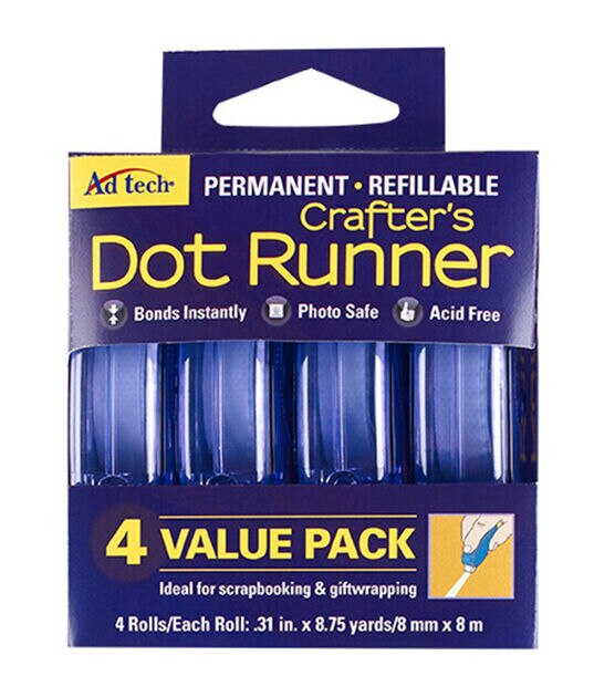 AdTech 4pk Permanent Crafter's Dot Runners