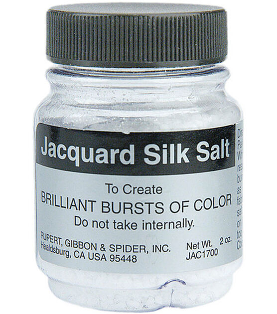 Jacquard 2oz Silk Salt