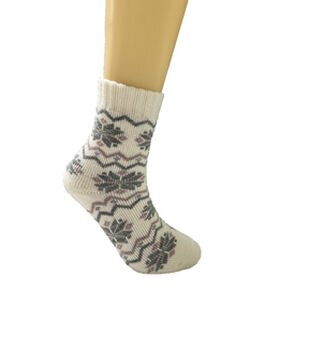 Legale Super Comfy Oh So Soft Terry Lined Slipper Socks with