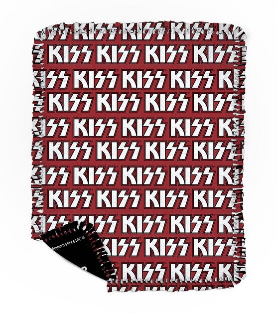  National Nonwovens Wool Felt Square Kiss Me Darling x 36in, 36  x 36