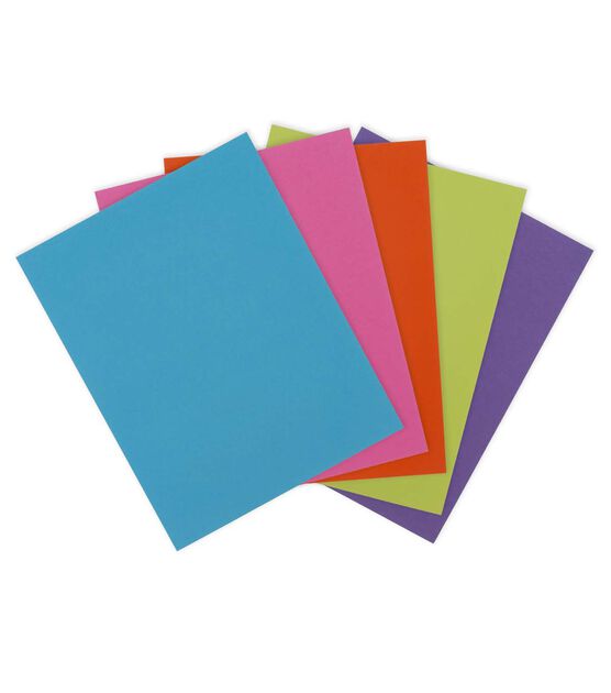 50 Sheet 8.5" x 11" Bright Solid Core Cardstock Paper Pack by Park Lane, , hi-res, image 2